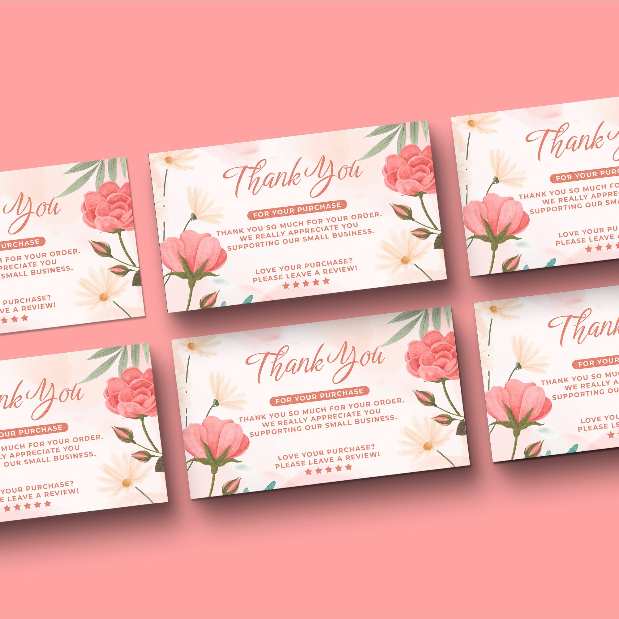 Standard Business Cards
